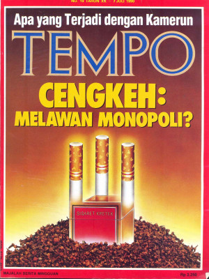 Cover Majalah Tempo - Edisi 1990-07-07
