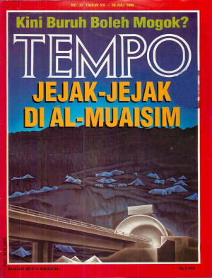Cover Majalah Tempo - Edisi 1990-07-28