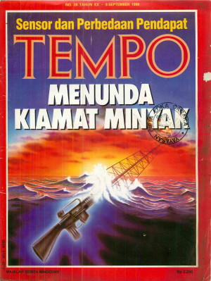 Cover Majalah Tempo - Edisi 1990-09-08