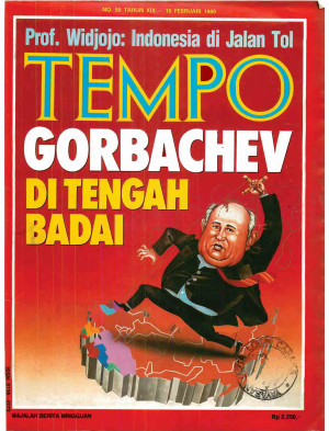 Cover Majalah Tempo - Edisi 1990-02-10