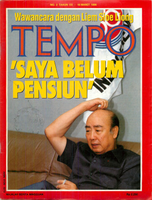 Cover Majalah Tempo - Edisi 1990-03-10