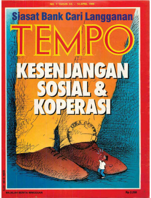 Cover Majalah Tempo - Edisi 1990-04-14