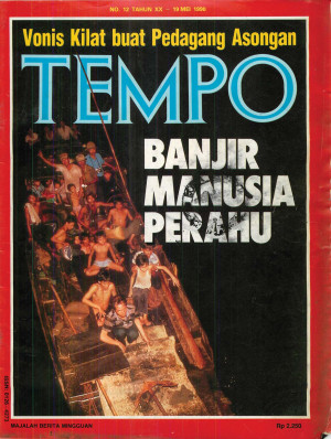 Cover Majalah Tempo - Edisi 1990-05-19