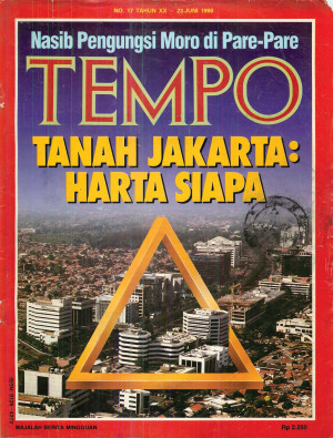 Cover Majalah Tempo - Edisi 1990-06-23
