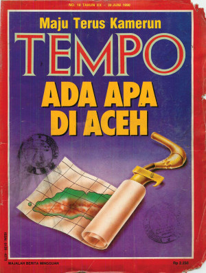 Cover Majalah Tempo - Edisi 1990-06-30
