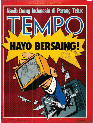 Cover Majalah Tempo - Edisi 1990-08-25