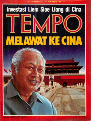 Cover Majalah Tempo - Edisi 1990-11-24