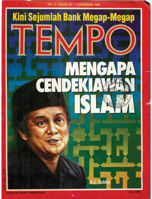 Cover Majalah Tempo - Edisi 1990-12-08