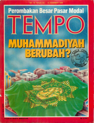 Cover Majalah Tempo - Edisi 1990-12-15