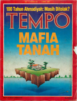 Cover Majalah Tempo - Edisi 1989-04-01