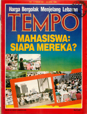 Cover Majalah Tempo - Edisi 1989-04-22