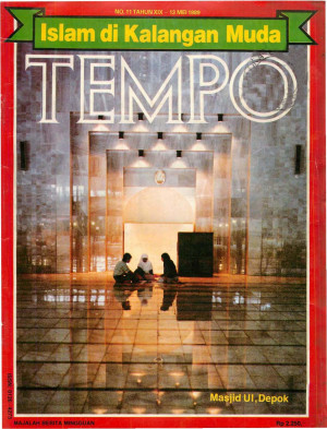 Cover Majalah Tempo - Edisi 1989-05-13