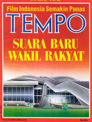 Cover Majalah Tempo - Edisi 1989-07-15