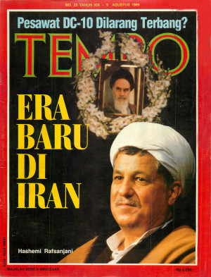 Cover Majalah Tempo - Edisi 1989-08-05