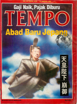 Cover Majalah Tempo - Edisi 1989-01-14