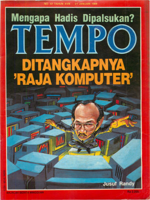 Cover Majalah Tempo - Edisi 1989-01-21