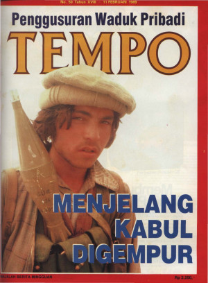Cover Majalah Tempo - Edisi 1989-02-11
