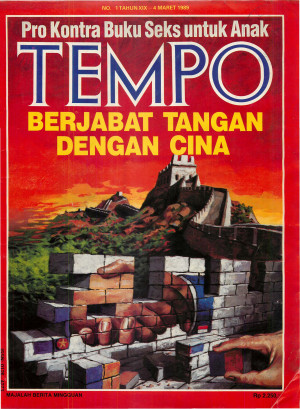 Cover Majalah Tempo - Edisi 1989-03-04