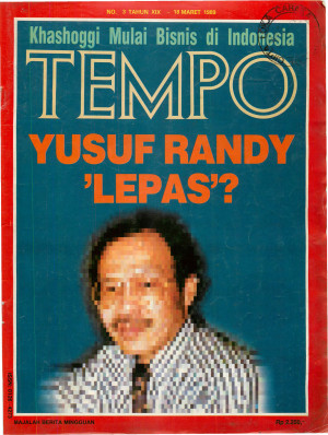 Cover Majalah Tempo - Edisi 1989-03-18