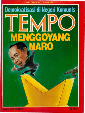 Cover Majalah Tempo - Edisi 1989-04-15