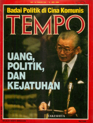 Cover Majalah Tempo - Edisi 1989-05-06