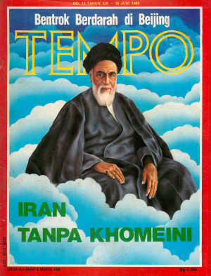 Cover Majalah Tempo - Edisi 1989-06-10