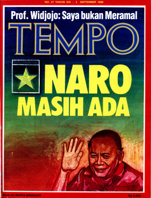 Cover Majalah Tempo - Edisi 1989-09-02
