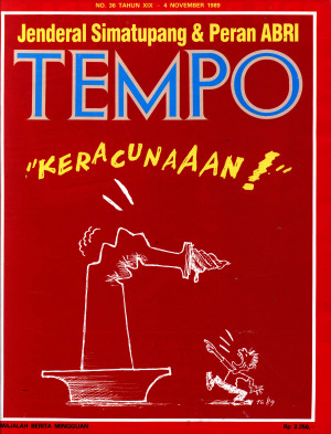 Cover Majalah Tempo - Edisi 1989-11-04