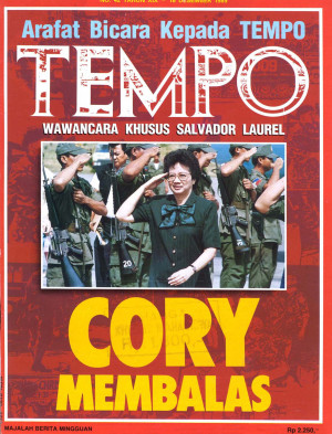 Cover Majalah Tempo - Edisi 1989-12-16