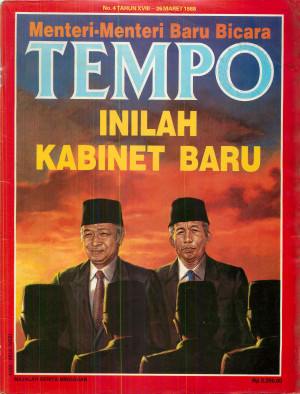Cover Majalah Tempo - Edisi 1988-03-26