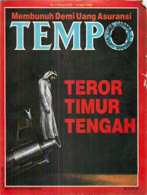 Cover Majalah Tempo - Edisi 1988-04-16