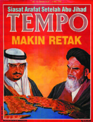 Cover Majalah Tempo - Edisi 1988-05-07