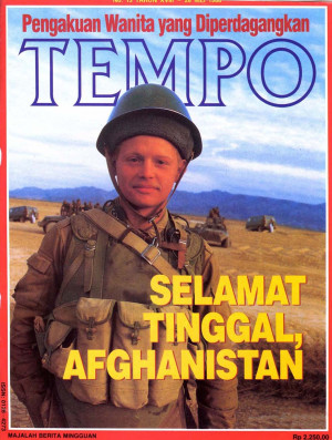 Cover Majalah Tempo - Edisi 1988-05-28