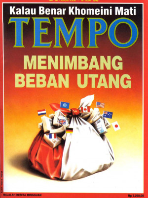 Cover Majalah Tempo - Edisi 1988-06-18