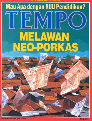 Cover Majalah Tempo - Edisi 1988-07-09