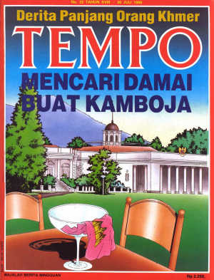 Cover Majalah Tempo - Edisi 1988-07-30