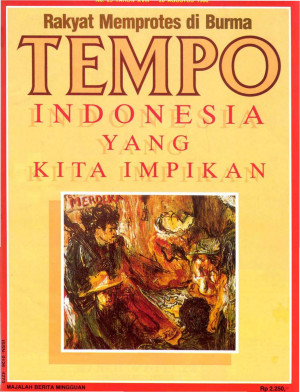 Cover Majalah Tempo - Edisi 1988-08-20