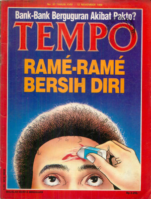 Cover Majalah Tempo - Edisi 1988-11-12