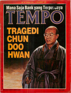 Cover Majalah Tempo - Edisi 1988-12-03