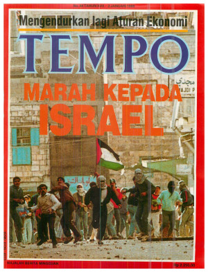 Cover Majalah Tempo - Edisi 1988-01-02