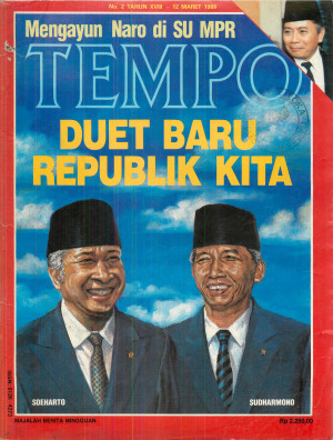 Cover Majalah Tempo - Edisi 1988-03-12