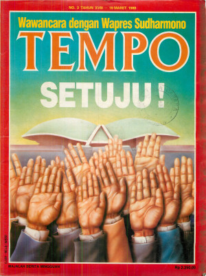 Cover Majalah Tempo - Edisi 1988-03-19
