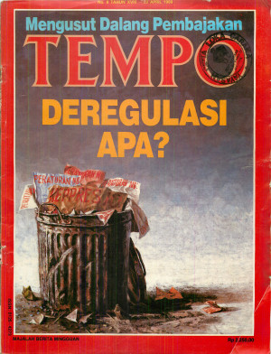 Cover Majalah Tempo - Edisi 1988-04-23
