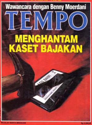 Cover Majalah Tempo - Edisi 1988-06-04