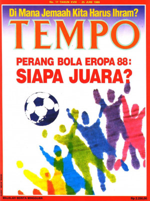 Cover Majalah Tempo - Edisi 1988-06-25