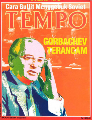 Cover Majalah Tempo - Edisi 1988-07-02