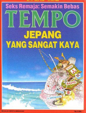 Cover Majalah Tempo - Edisi 1988-07-23