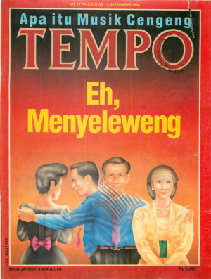 Cover Majalah Tempo - Edisi 1988-09-03