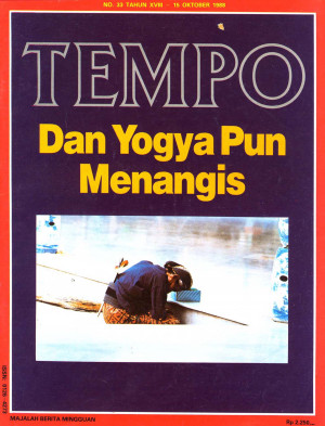 Cover Majalah Tempo - Edisi 1988-10-15