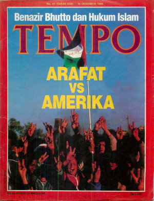Cover Majalah Tempo - Edisi 1988-12-10